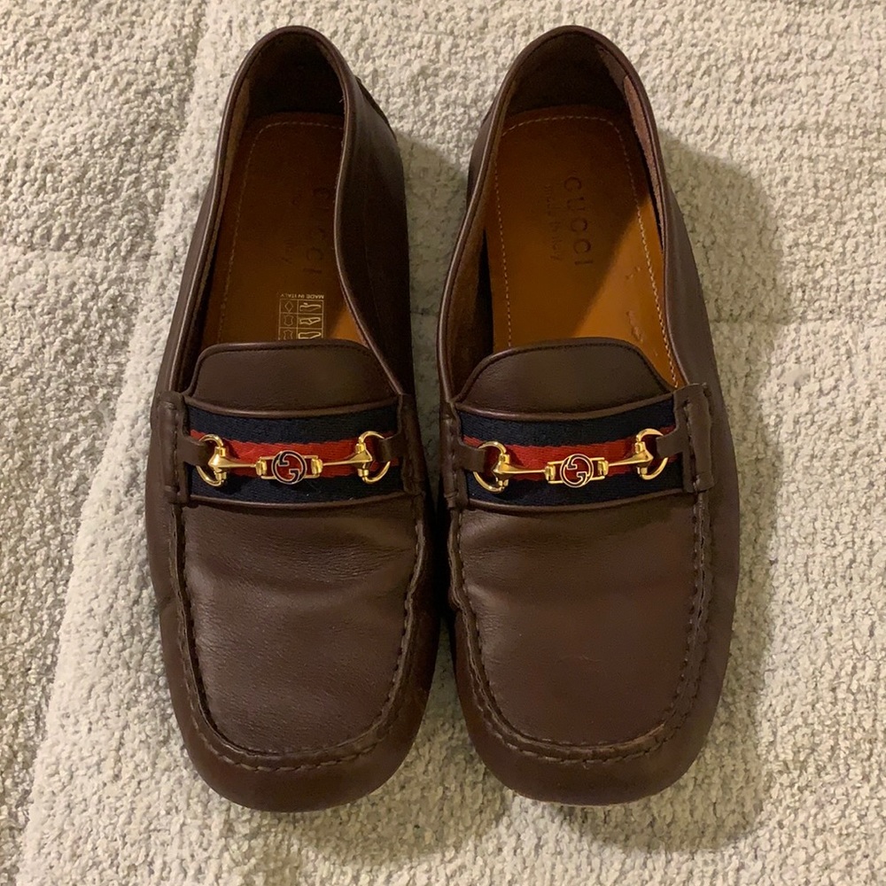 Gucci Horsebit loafer driving moccasins